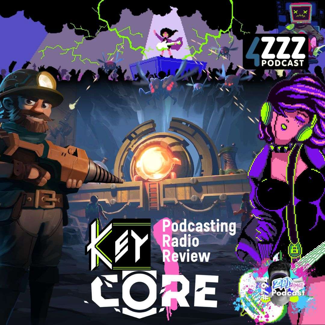 794: KEYCORE | Podcasting Radio Review