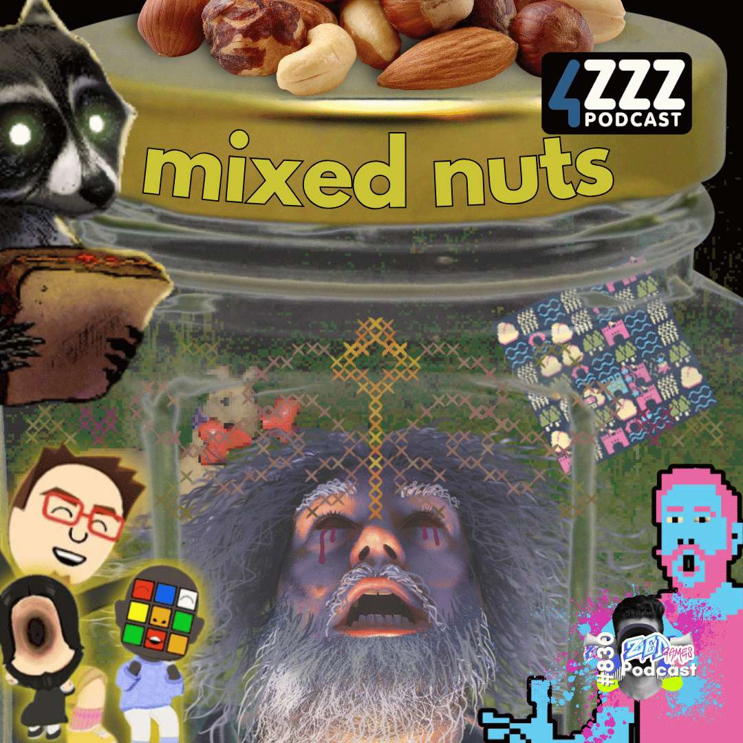 Mixed Nuts episode artwork