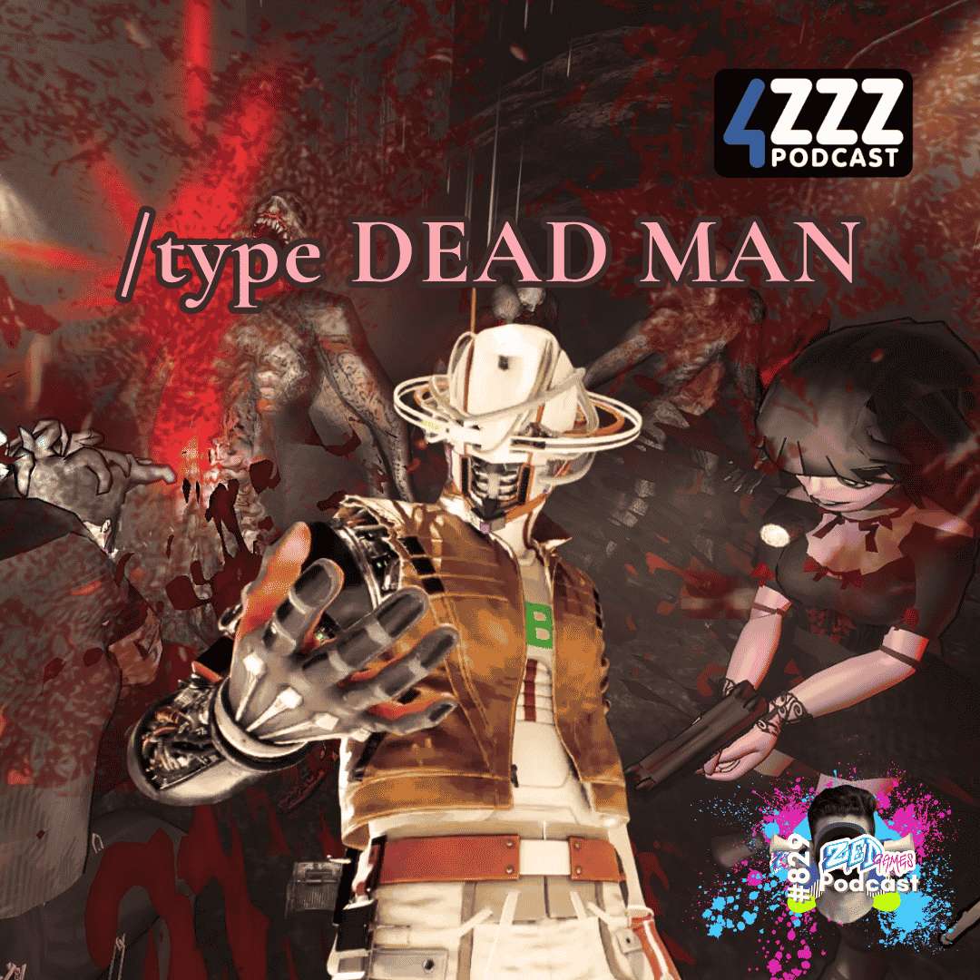 /type DEAD MAN episode artwork