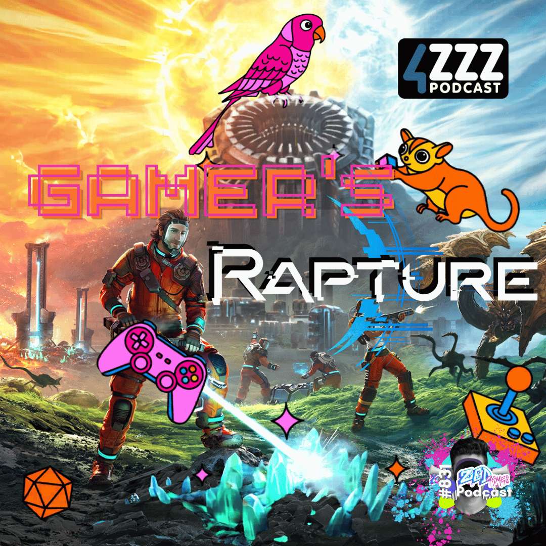Gamer's Rapture episode artwork