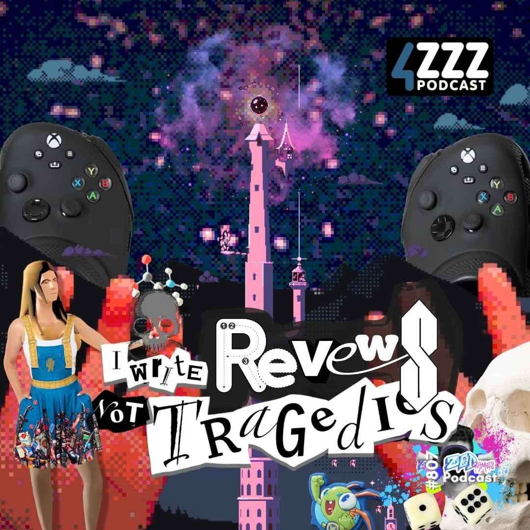 807: I Write Reviews Not Tragedies