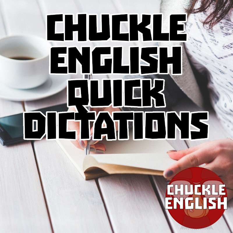 S1E63 - Quick Dictations - Chores for Game Time S1E63 - Quick Dictations - Chores for Game Time