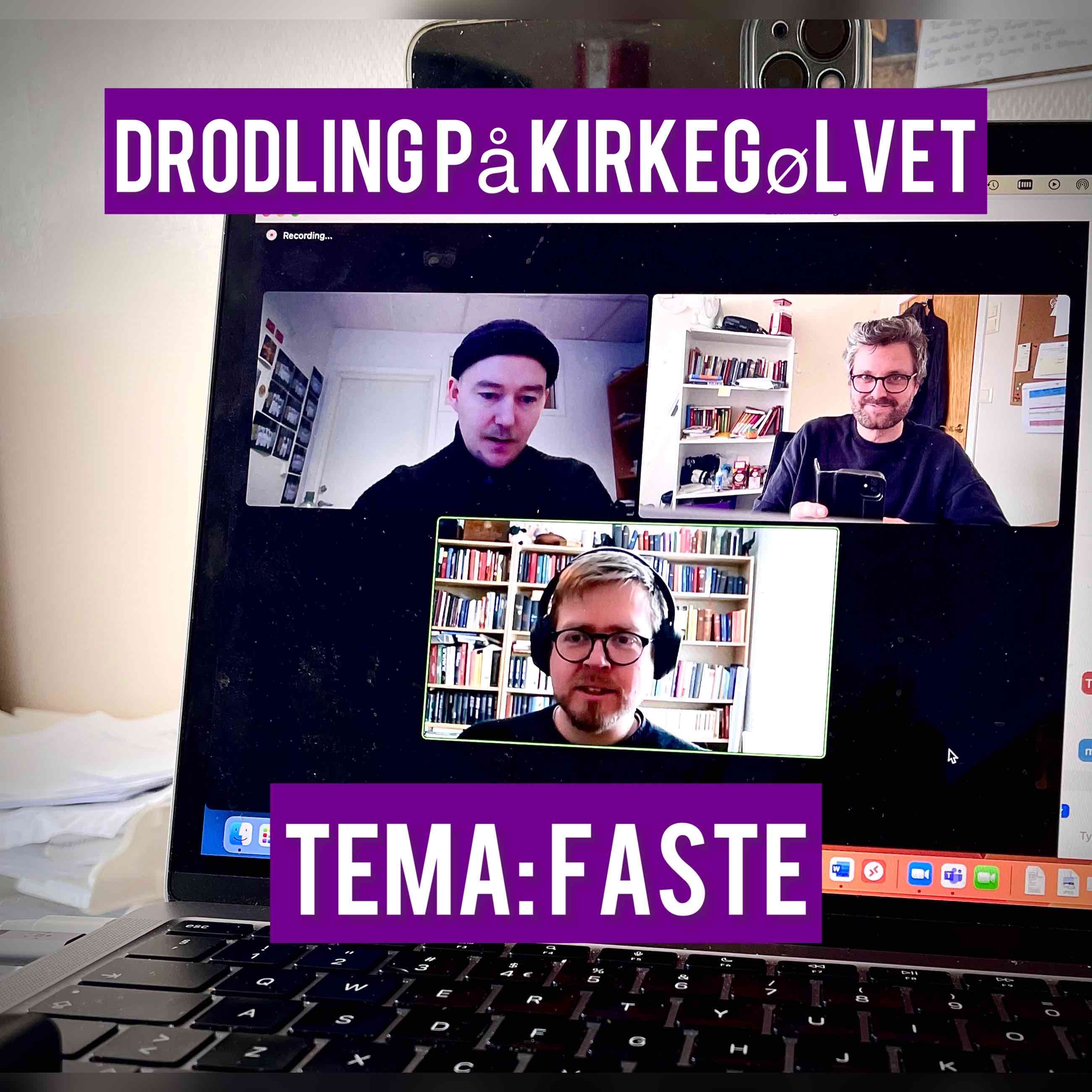 Drodling på kirkegølvet