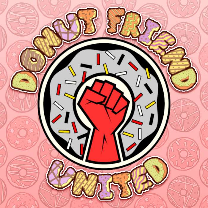 S2E20 - ***UNLOCKED*** Donut Friend United w/ Flynn Nicholls S2E20 - ***UNLOCKED*** Donut Friend United w/ Flynn Nicholls