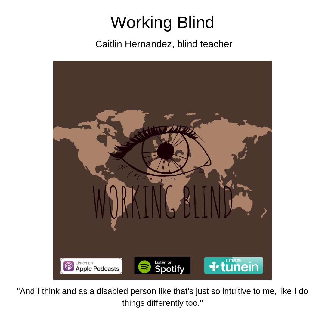 Working Blind