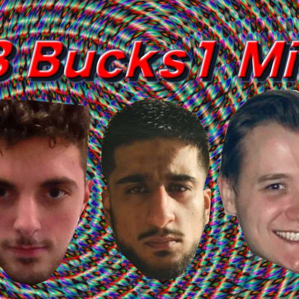 "3 Bucks 1 Mic" Talk about Politics