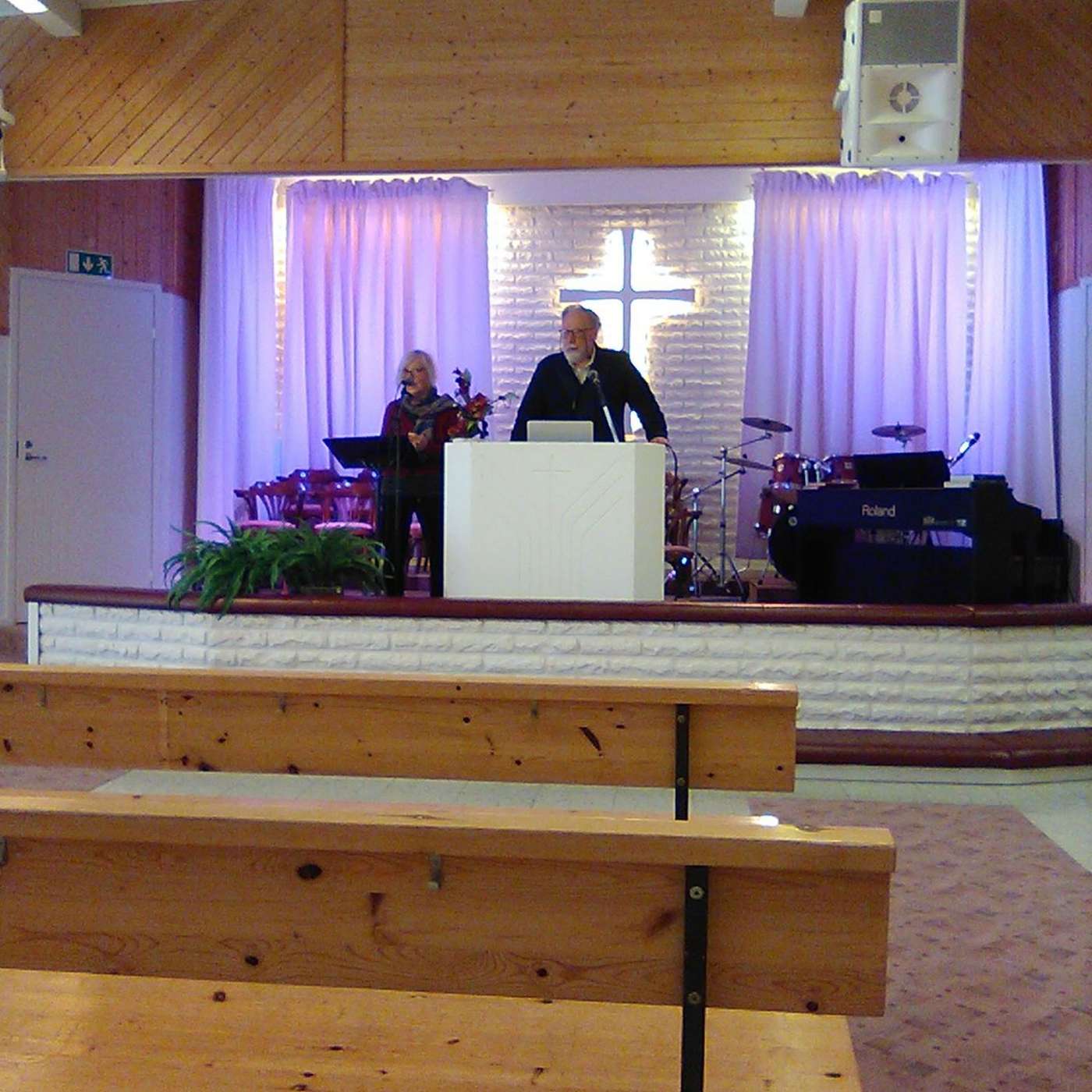 Helluntai vanhan ja uuden liiton aikana…Roger Finch_31.5.2026