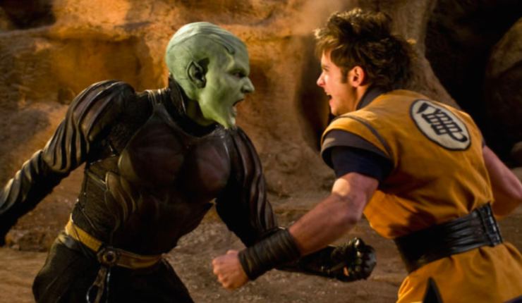 Bonus: Dragon Ball Evolution episode artwork