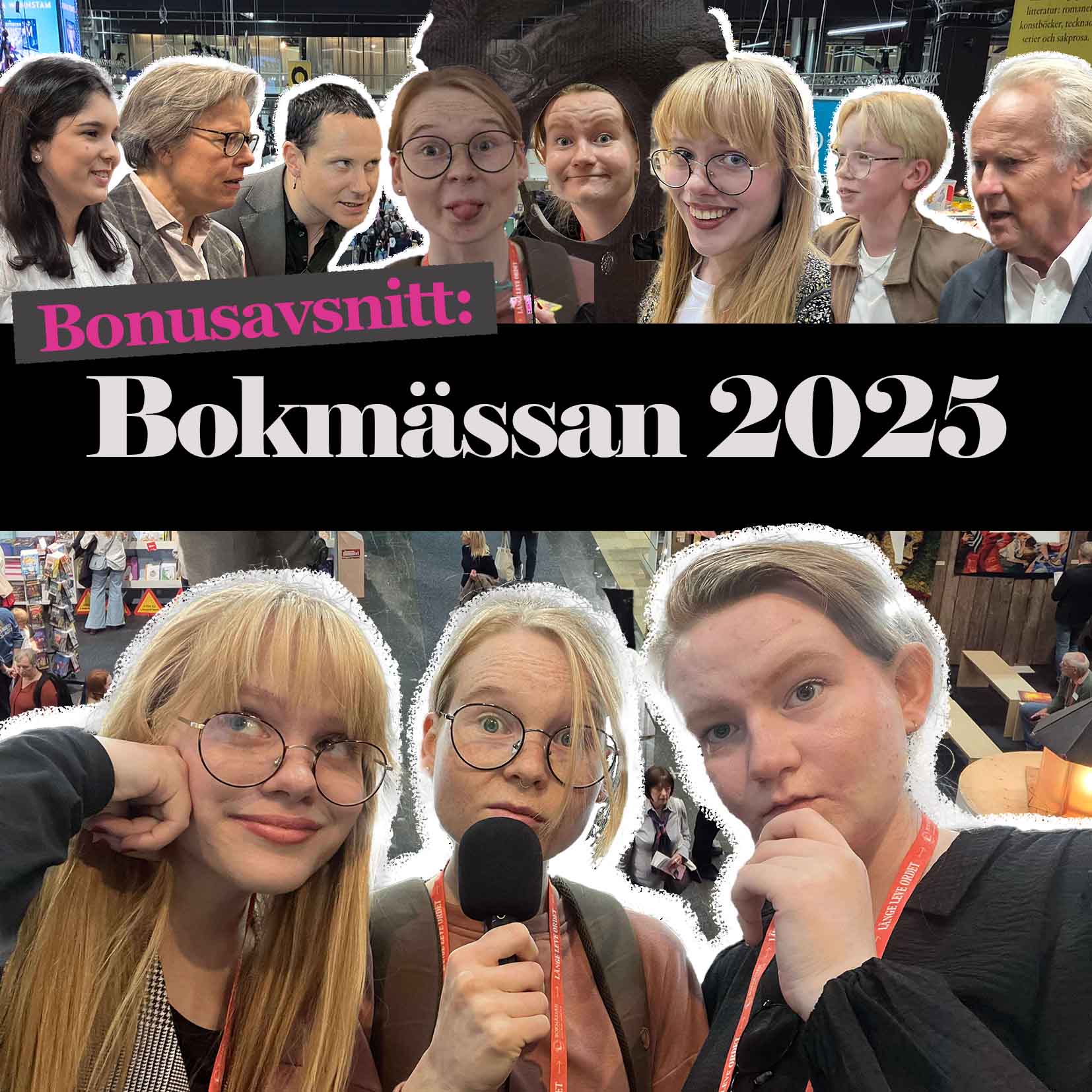 Bokmässan 2025 Bokmässan 2025