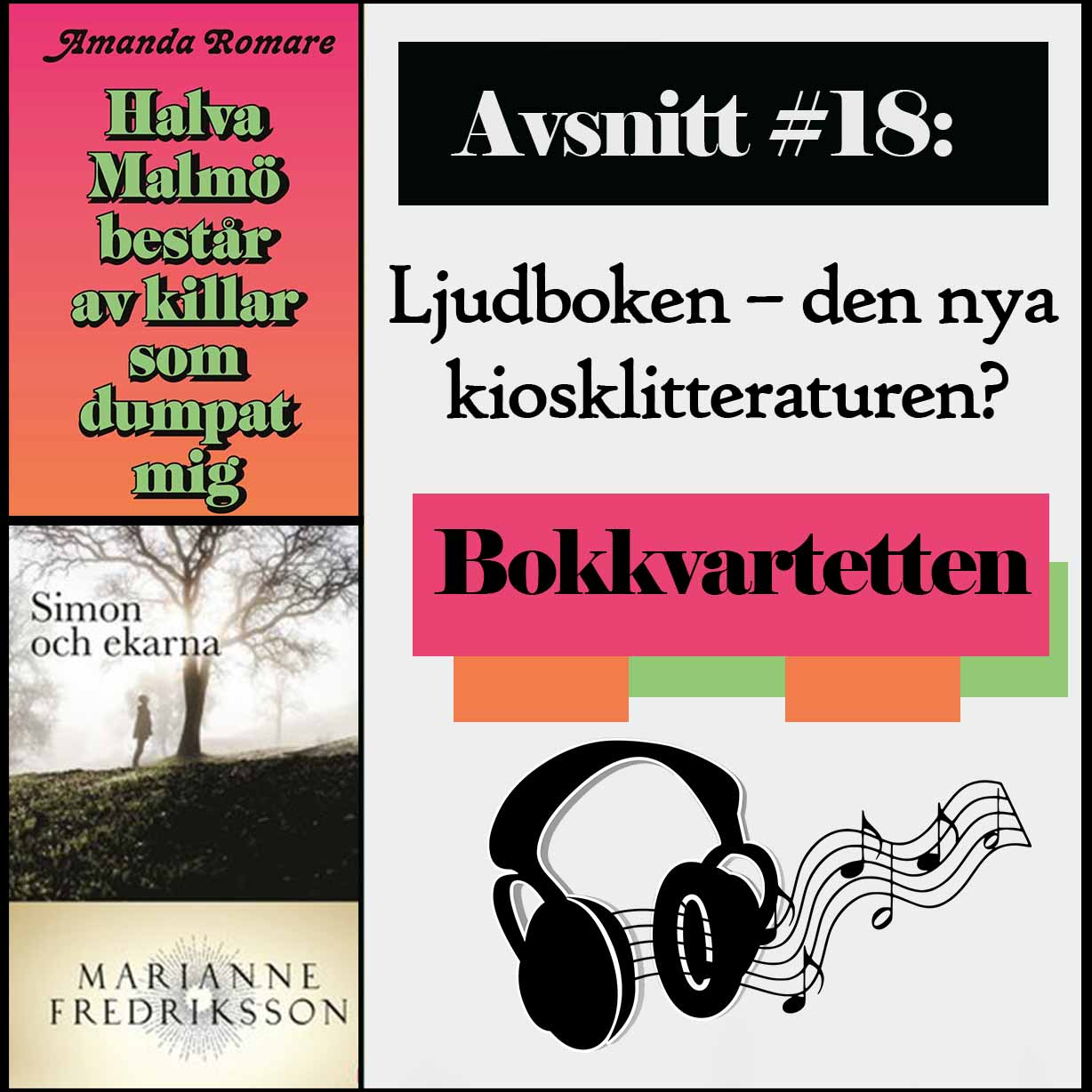 Ljudboken – den nya kiosklitteraturen? Ljudboken – den nya kiosklitteraturen?