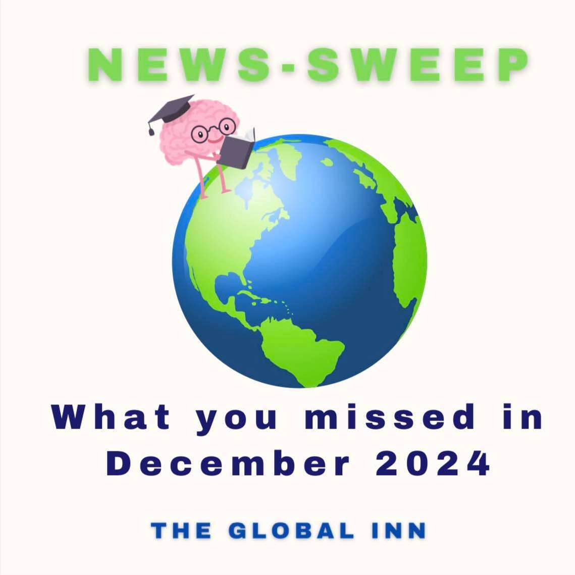 What you missed in December 2024