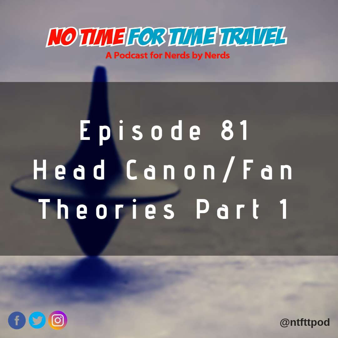 81. Head Canon and Fan Theories Part 1, plus Daredevil Cancellation, Video Game Strategy Guides, Christmas Music, and Other Topics