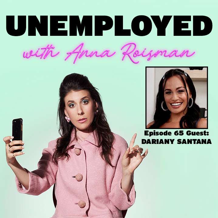 Episode 65: A Bar Mitzvah Dancer Dances Her Way To TV with Dariany Santana episode artwork