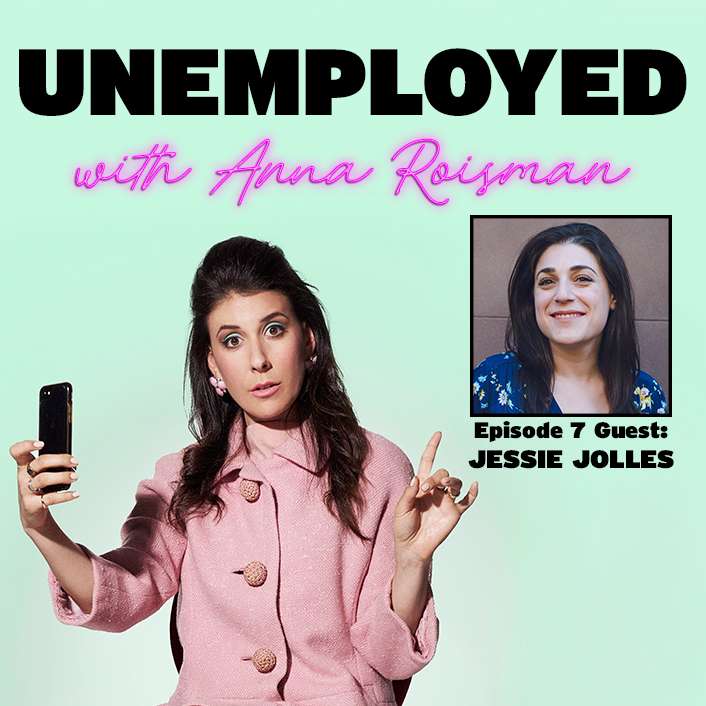 Episode 7: Office Hours In A Bathroom Stall with Jessie Jolles episode artwork
