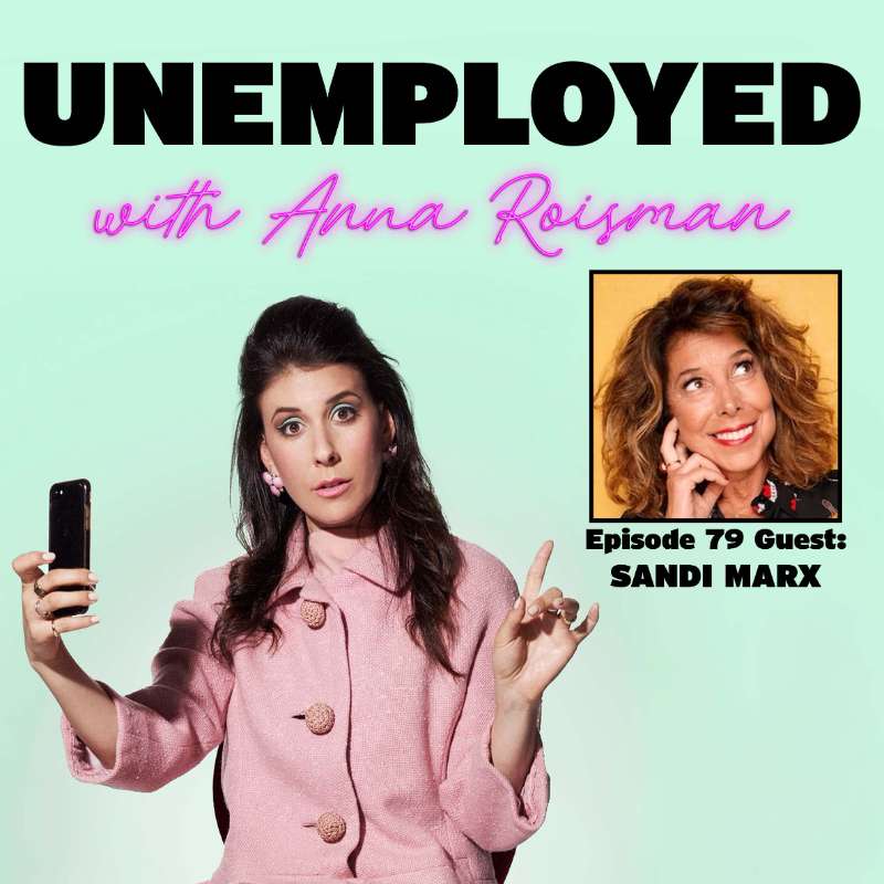 Episode 79: Trade Shows, Singing Telegrams, and Butt Doubling with Sandi Marx episode artwork