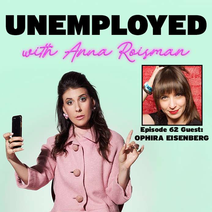 Episode 62: Canada's Hottest Job Is The Kinko's In Vancouver with Ophira Eisenberg episode artwork
