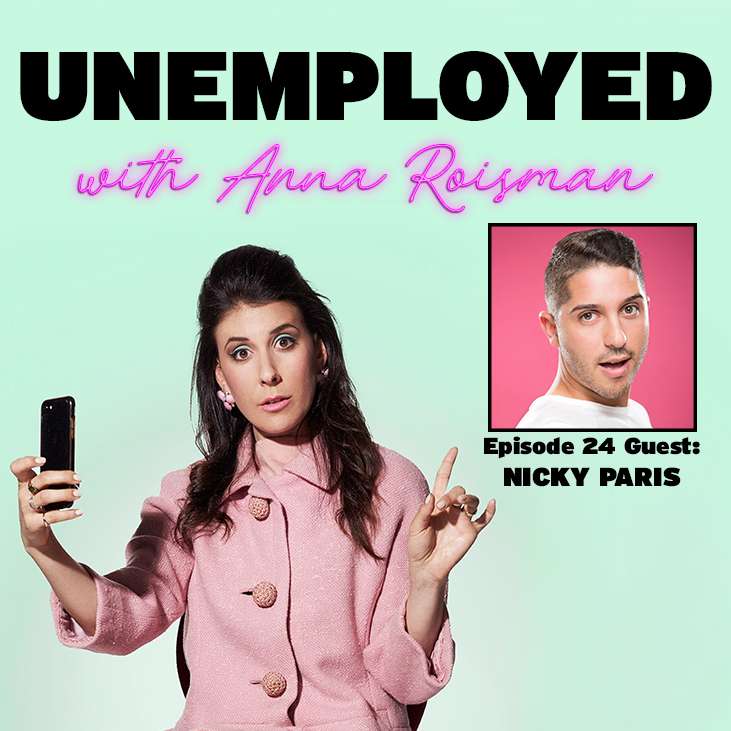 Episode 24: Paid In Garlic Knots with Nicky Paris episode artwork