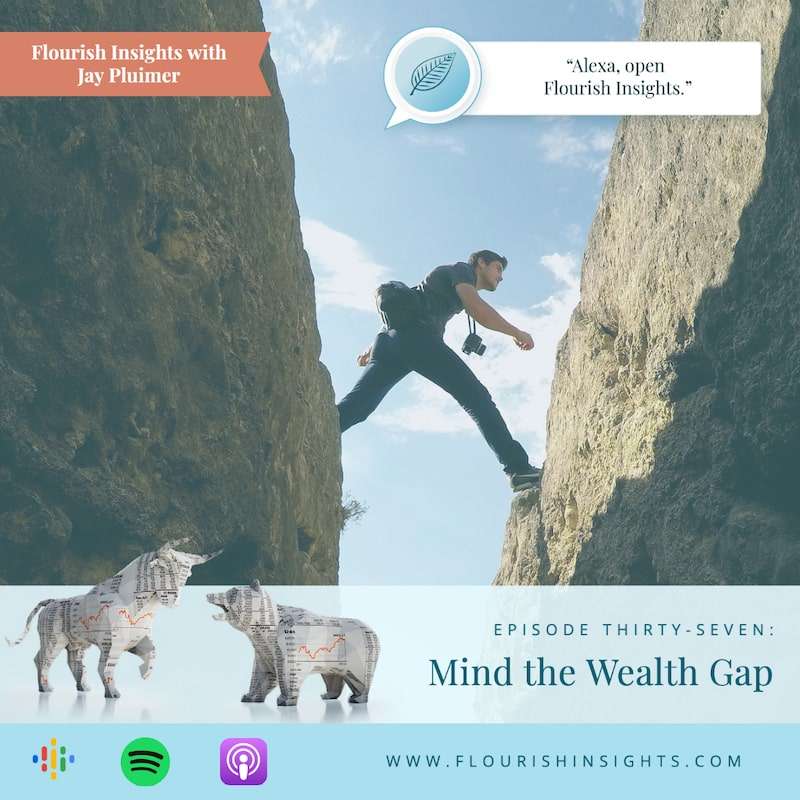 Episode 37: Mind the Wealth Gap episode artwork