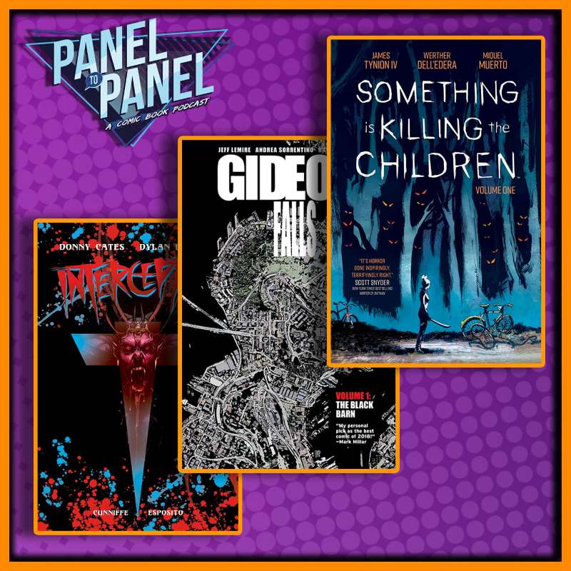 Interceptor, Gideon Falls, Something is Killing the Children | Panel to Panel