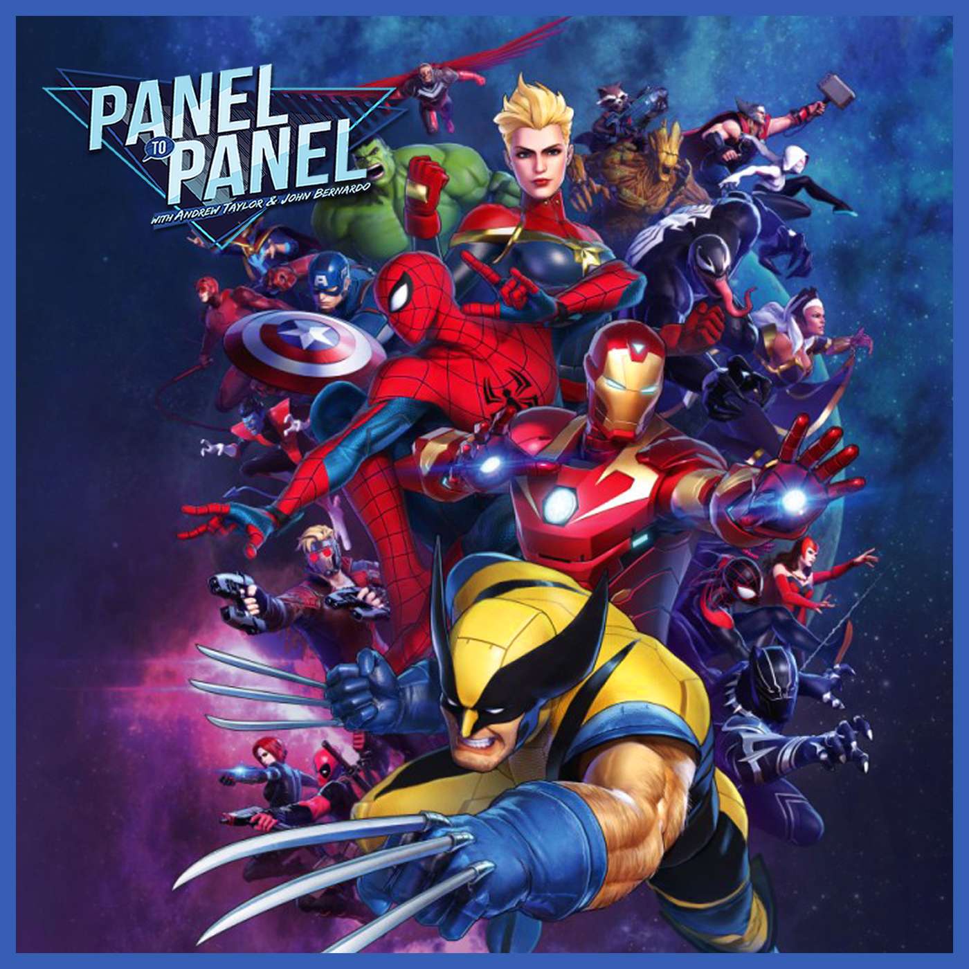 Comic Book Video Games | Panel to Panel - Episode 9
