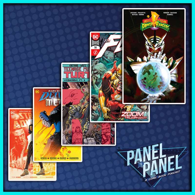Death Metal / TMNT / Power Rangers | Panel to Panel