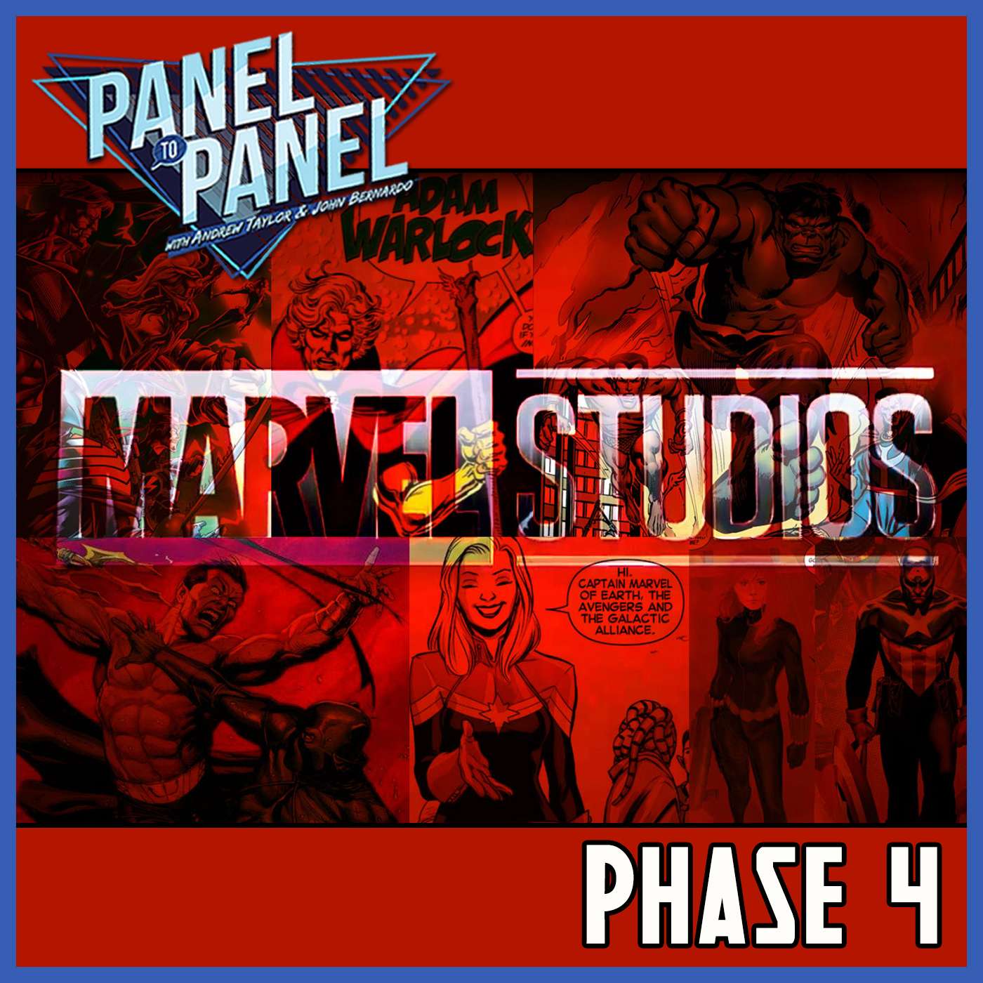 MCU Phase 4 Predictions | Panel to Panel - Episode 12