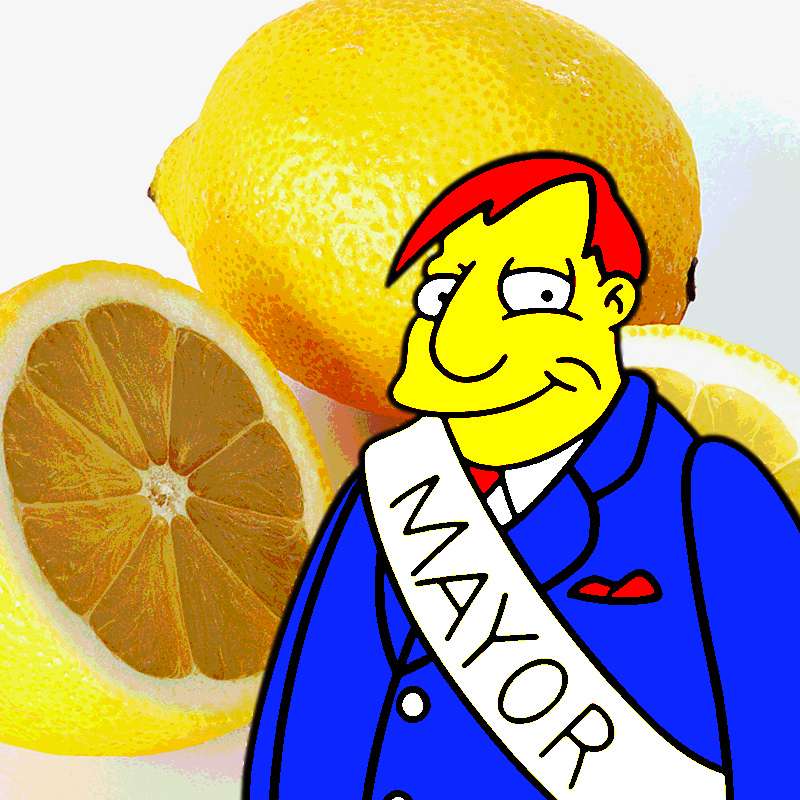 Watchalong Bonus: Mayor Lemon (Phineas and Ferb)