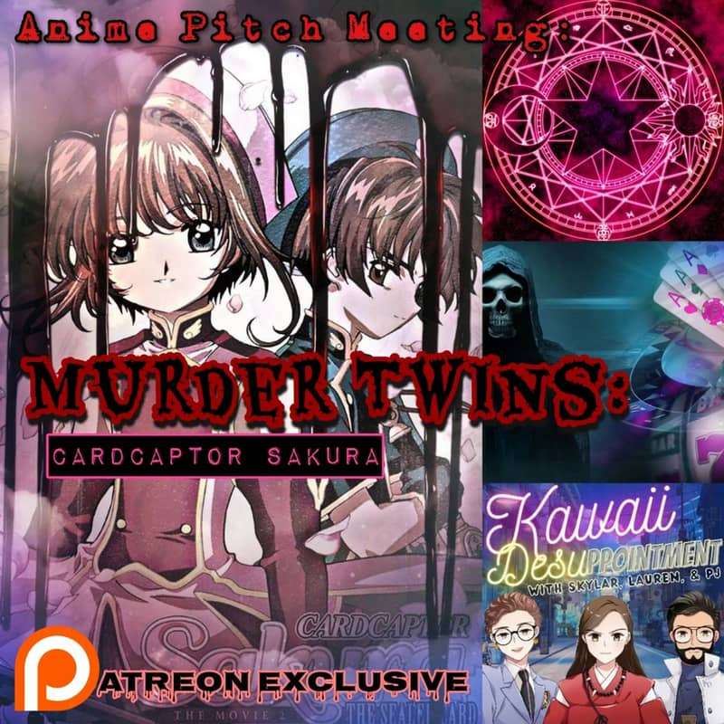 cover of episode Patreon Preview: Anime Pitch Meeting