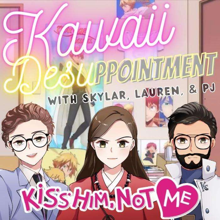 cover of episode Kiss Him, Not Me