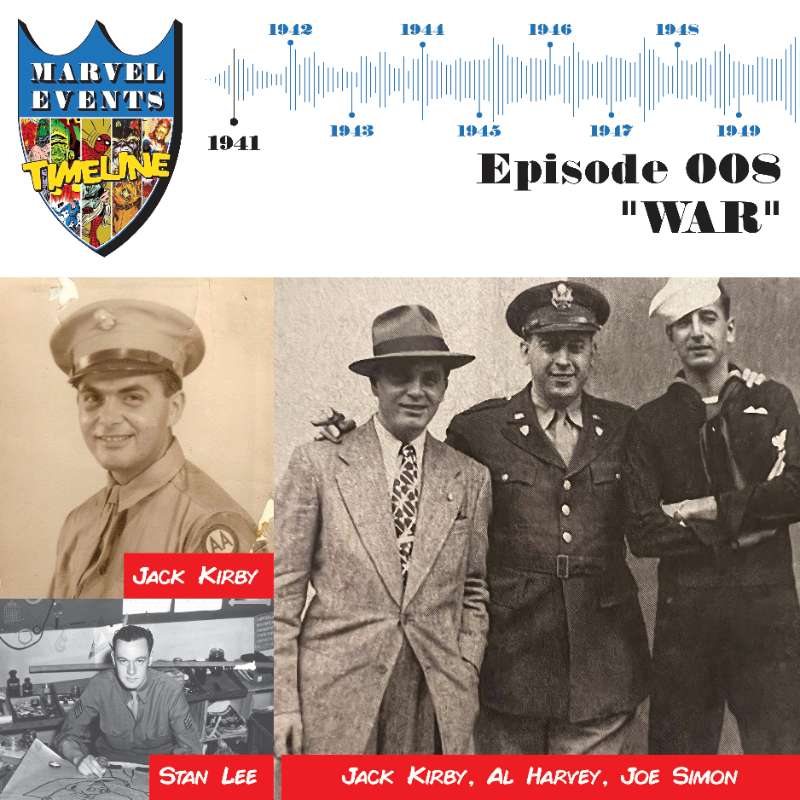 Episode 8 – WAR