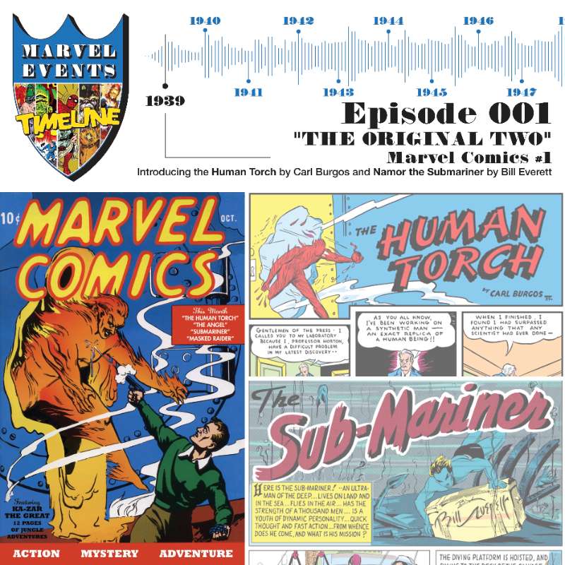 Marvel Events Timeline
