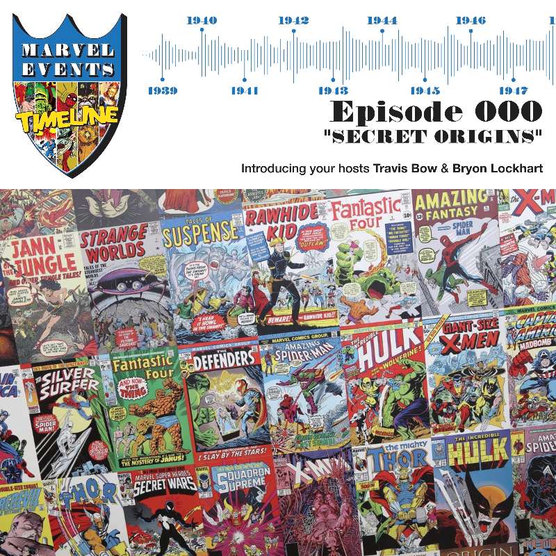 Marvel Events Timeline