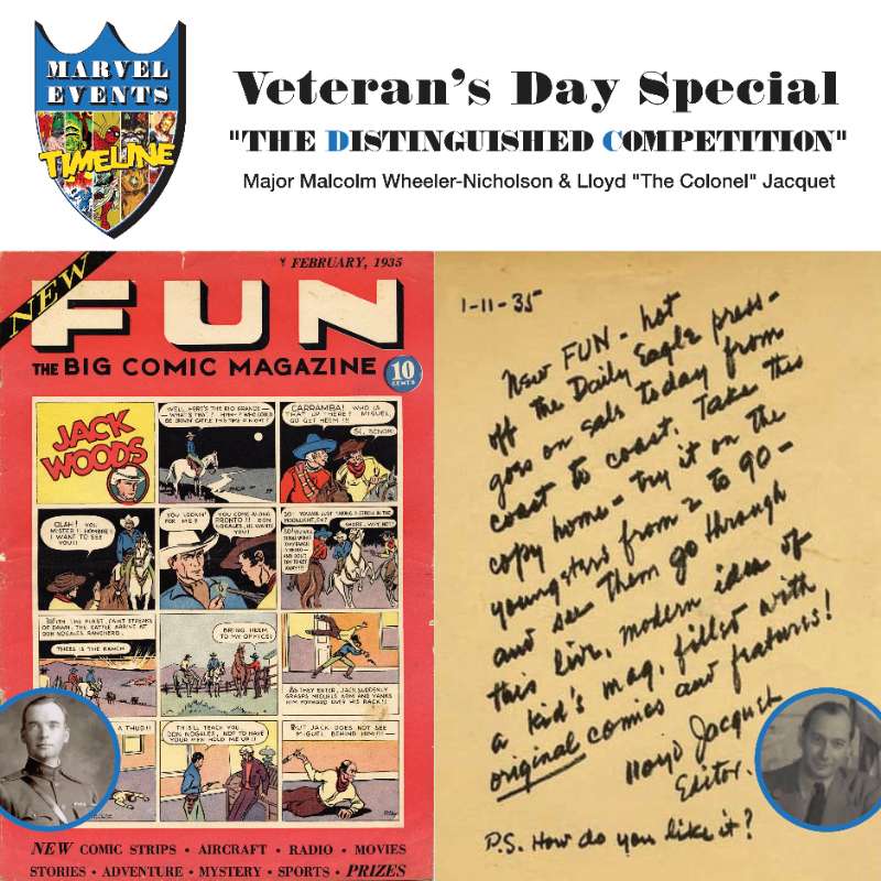 Veteran's Day Special "The Distinguished Competition"