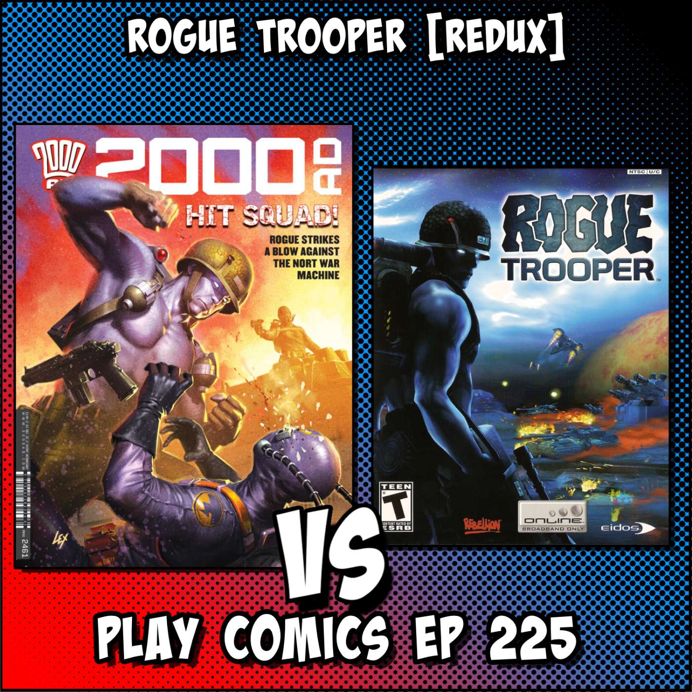 Rogue Trooper with Steve Morris (Shelfdust) Rogue Trooper with Steve Morris (Shelfdust)