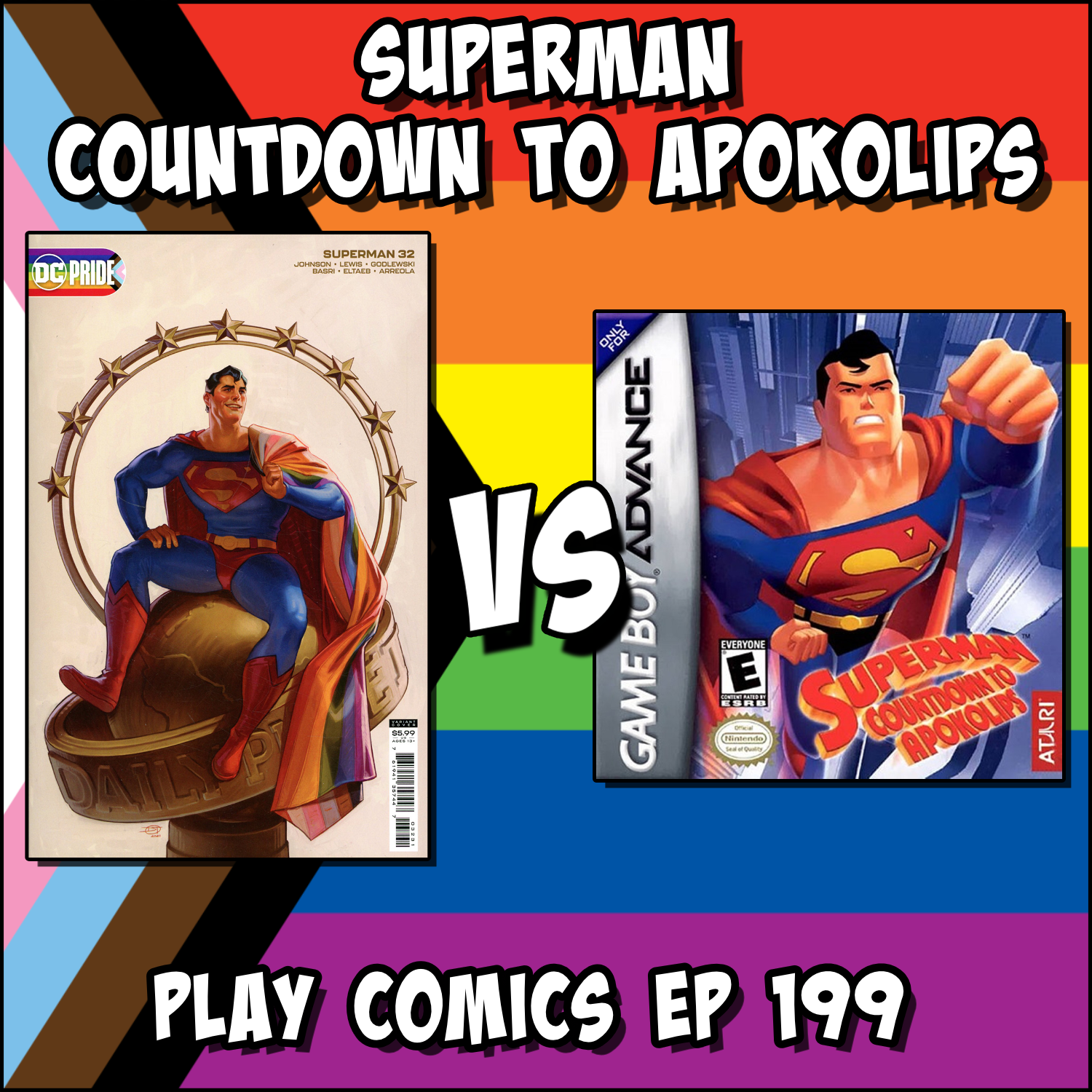 Superman Countdown to Apokolips with Adam Maresh