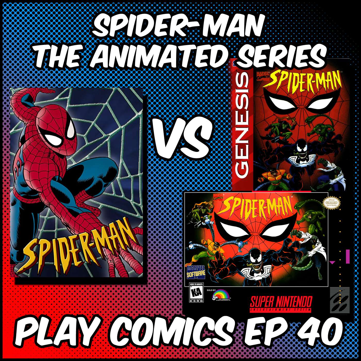 Spider-Man the Animated Series with Matt Gardner (Floating Hands Studios)