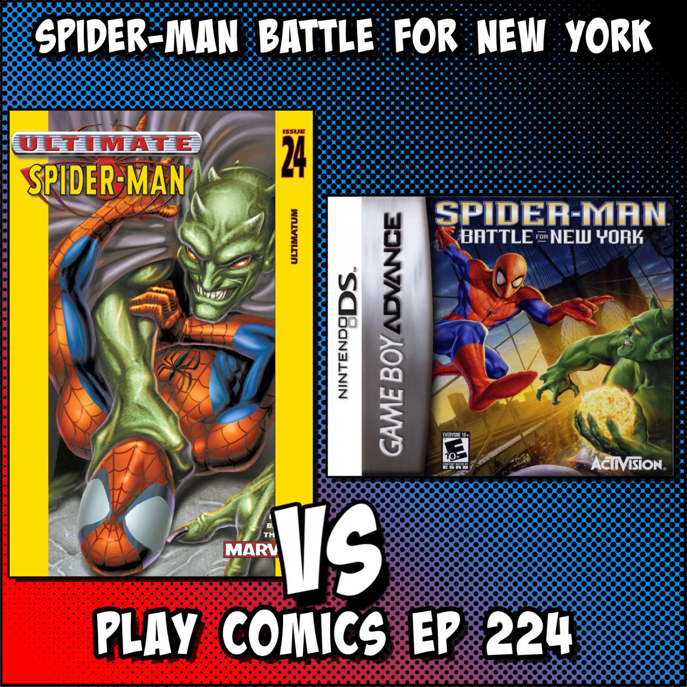 Spider-Man Battle for New York with Jarett Tyree (Has to Do With Spider-Man, I Think) Spider-Man Battle for New York with Jarett Tyree (Has to Do With Spider-Man, I Think)