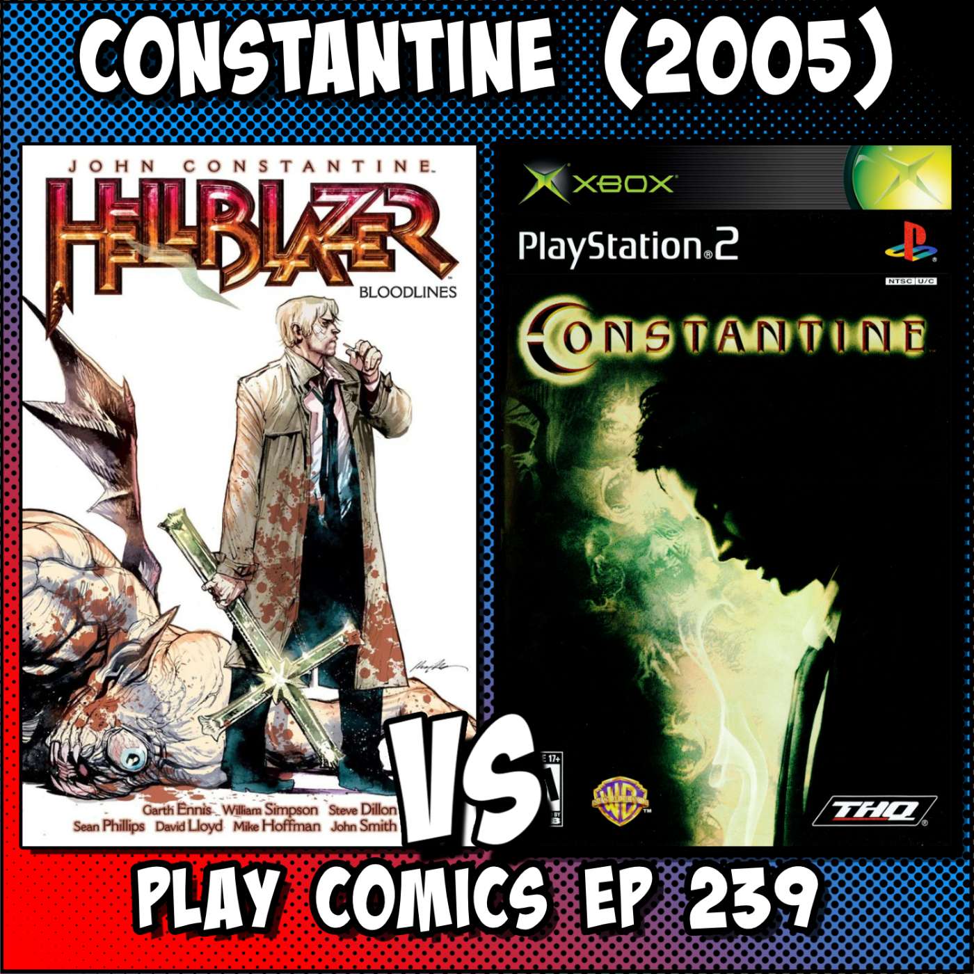 Constantine (2005) with Merrilee O'Neil (Fear Coded)