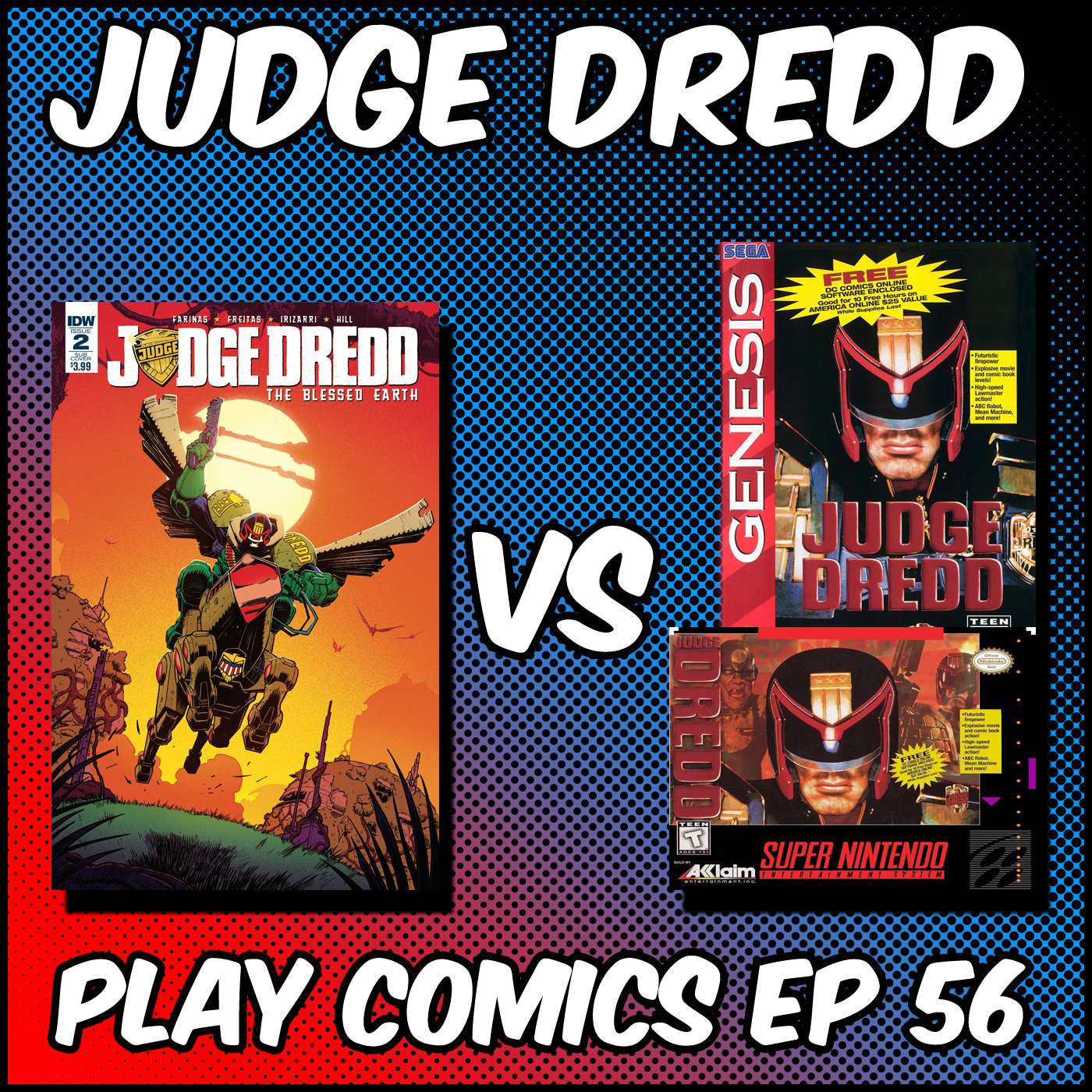 Judge Dredd with Drew Hallum (Reel Feels)
