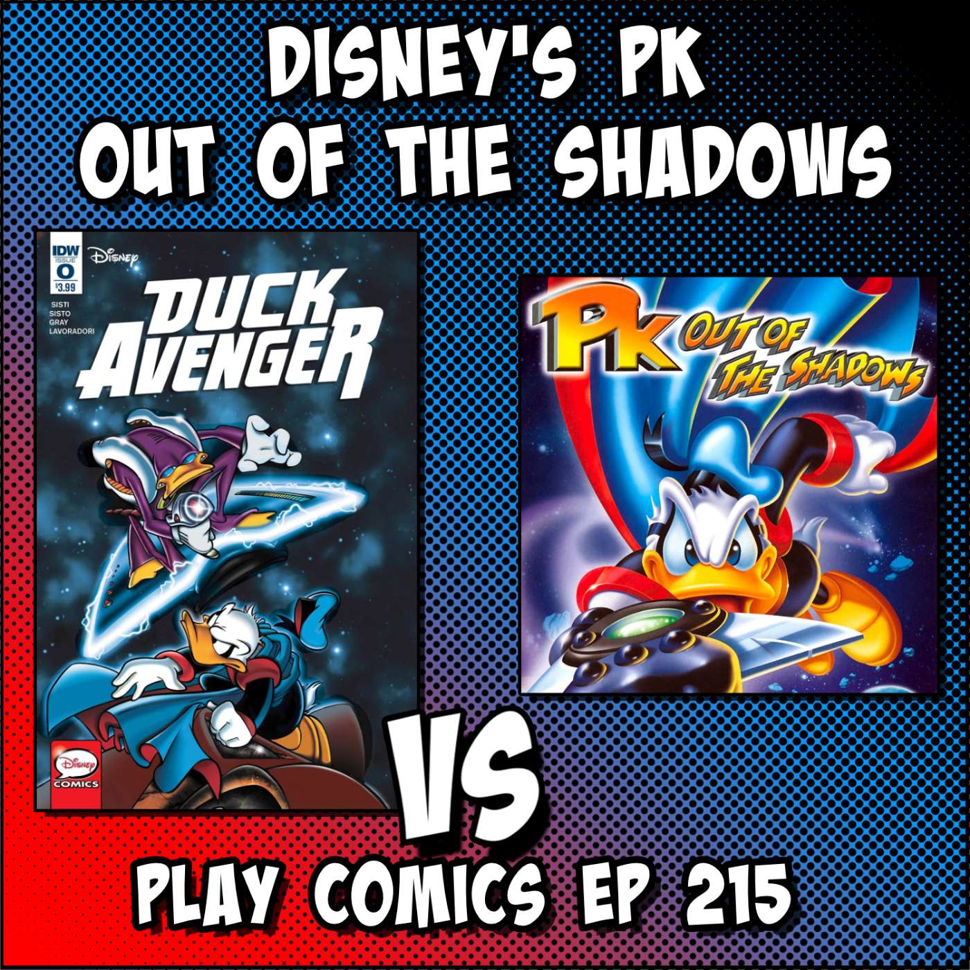 Disney’s PK Out of the Shadows with Esh Johansen (Fiction Addiction)