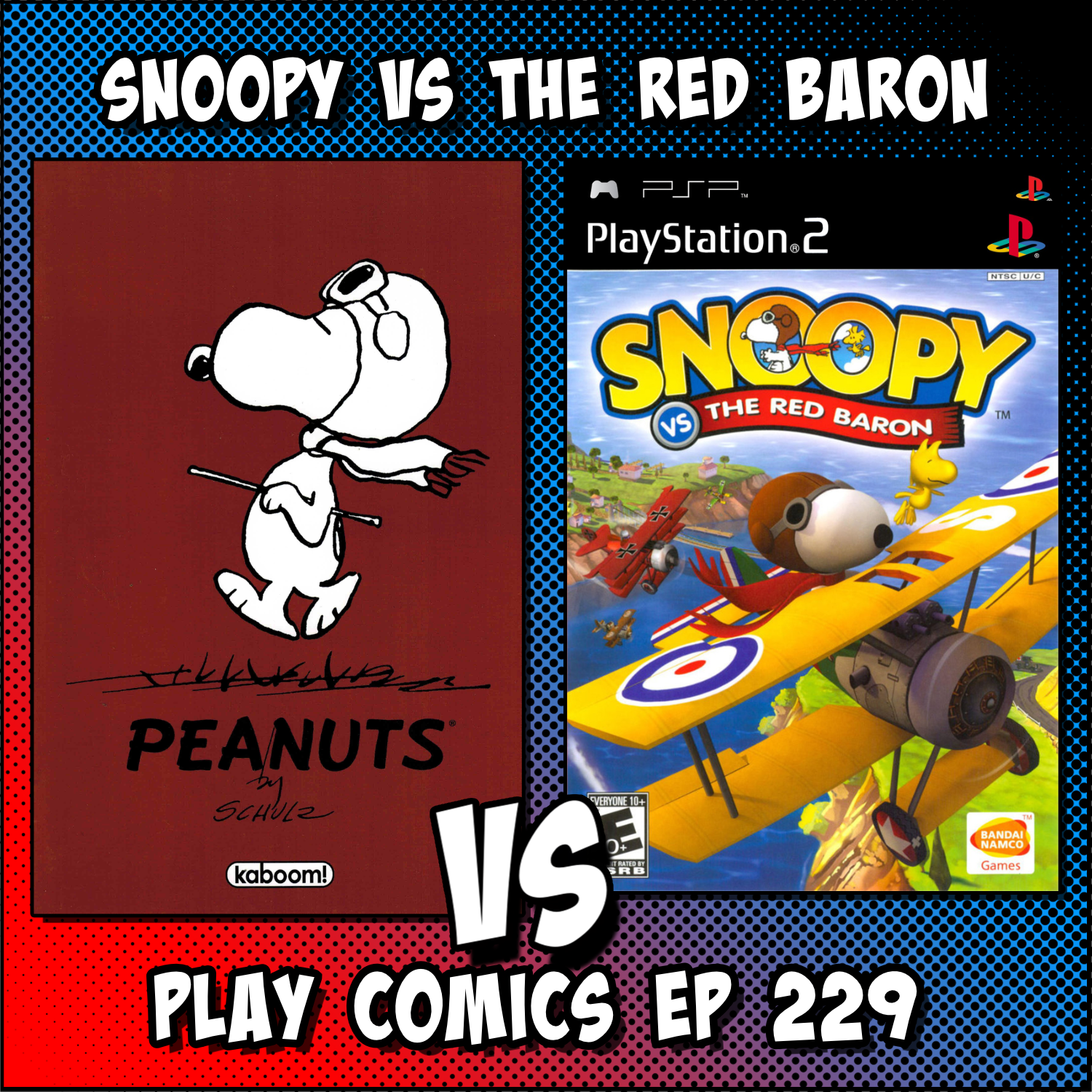 Snoopy vs The Red Baron with Phil Theobald (Player One Podcast)