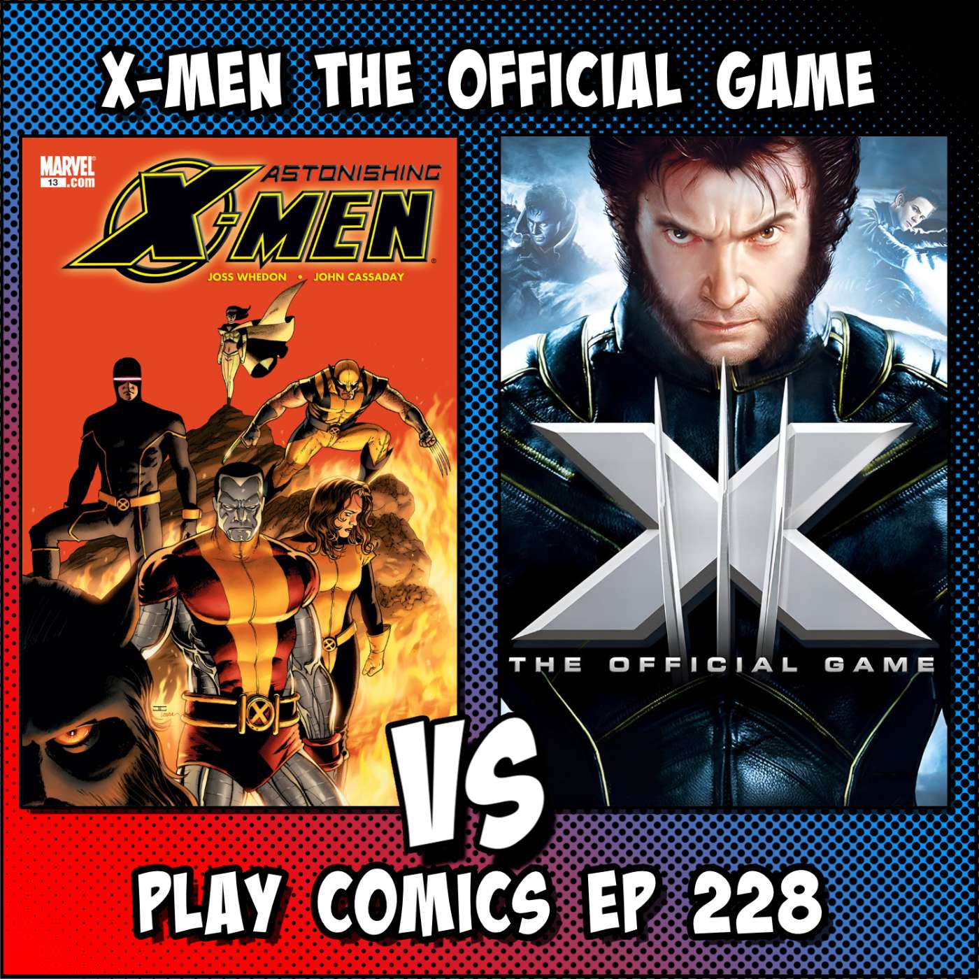 X-Men the Official Game with Alex Zalben (Comic Book Club)