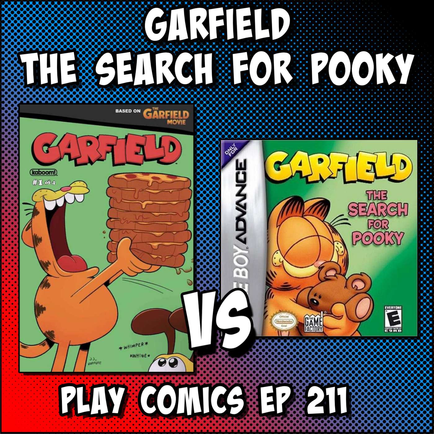 Garfield the Search for Pooky with Ryan Estrada