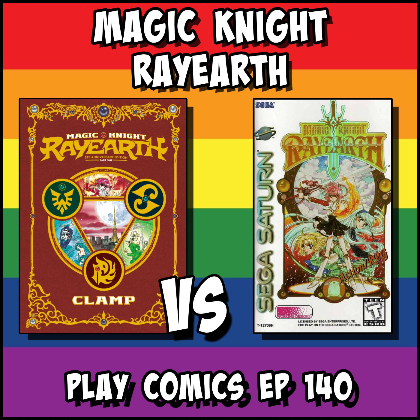 Magic Knight Rayearth with Satsunami (Chatsunami)