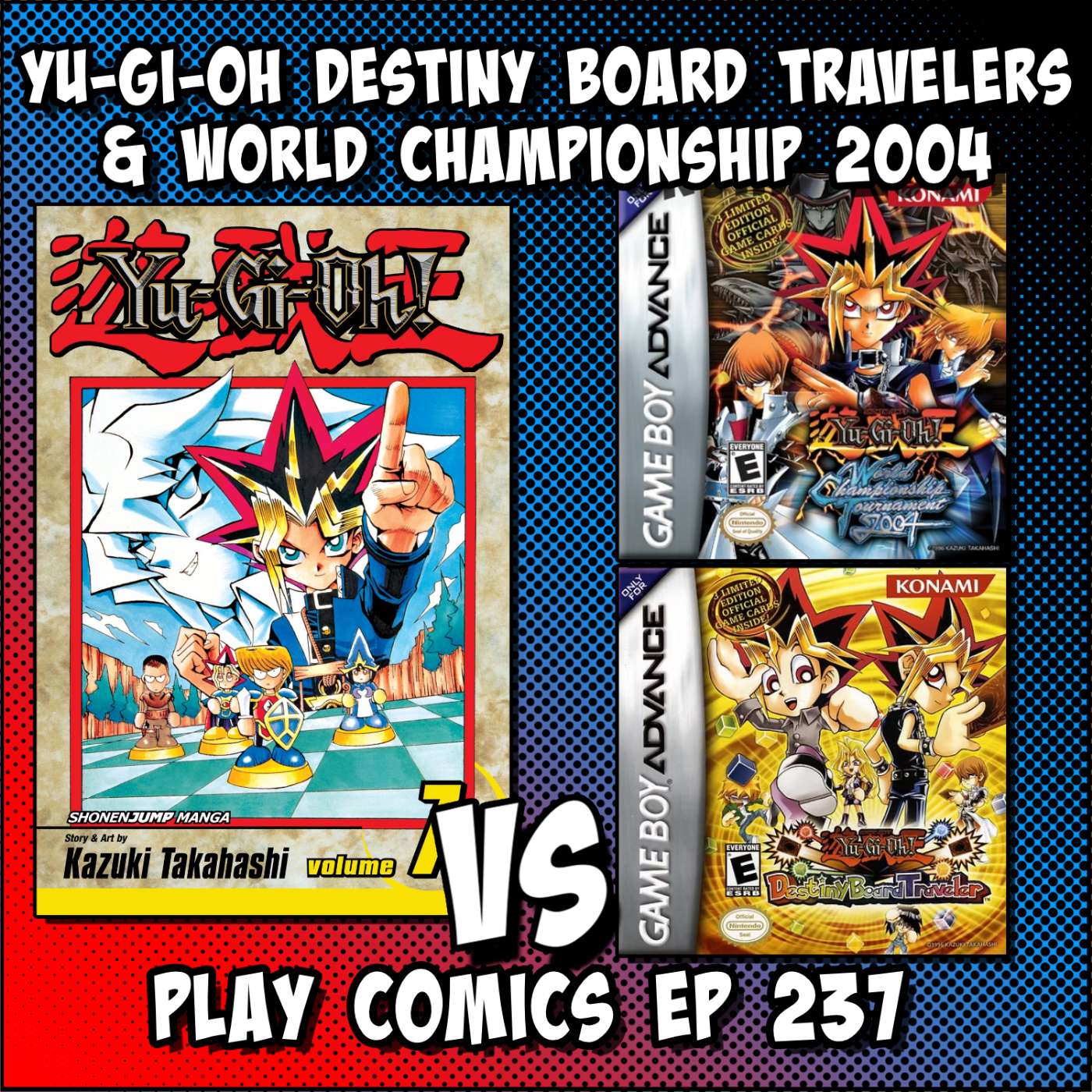 Yu-Gi-Oh Destiny Board Traveler & World Championship Tournament 2004 with David (Anime Field Guide)