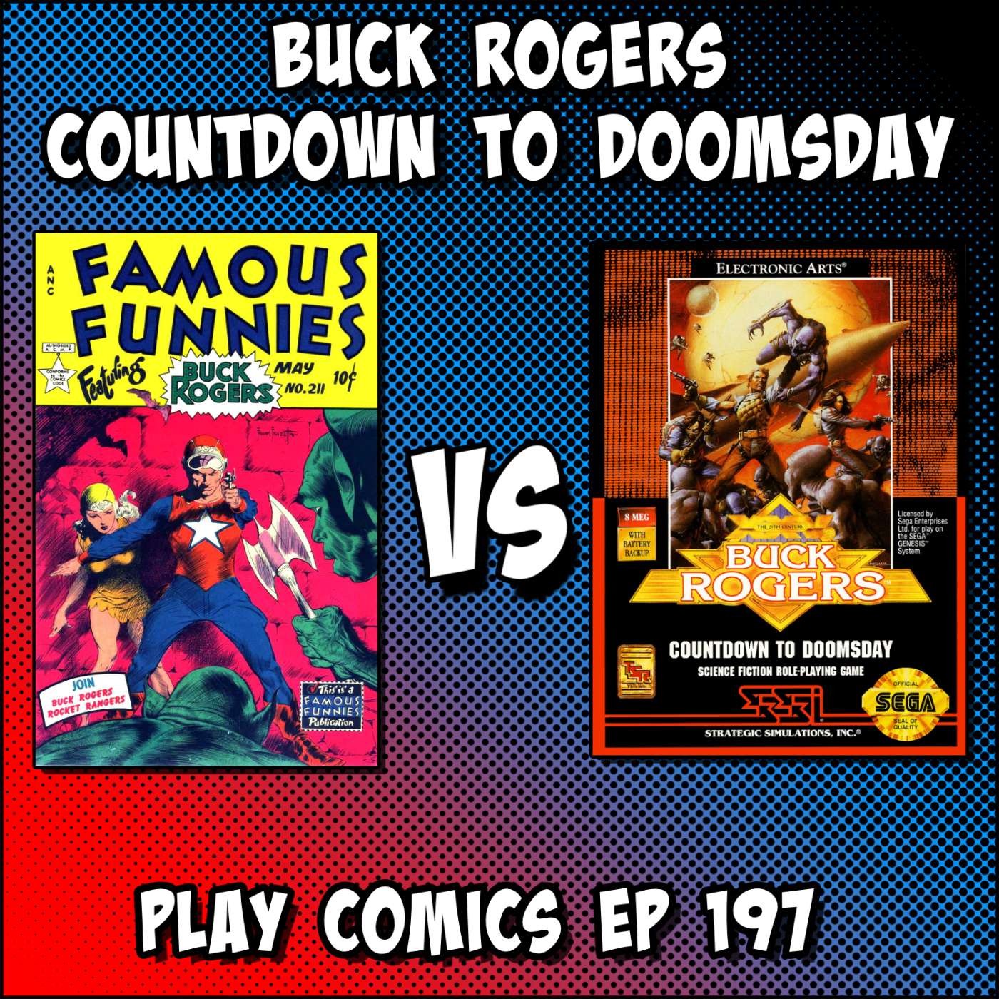 Buck Rogers Countdown to Doomsday with Vasco Pickett