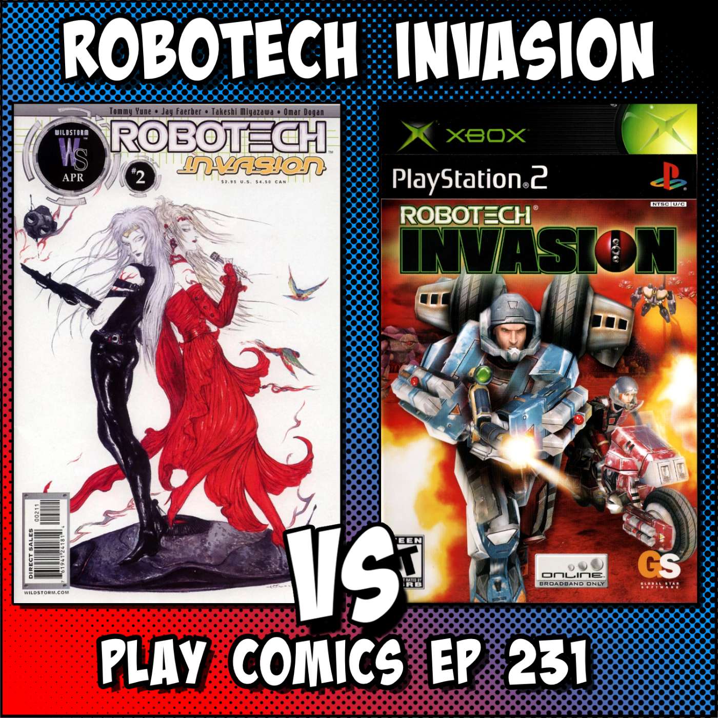 Robotech Invasion with Greg Sewart (Player One Podcast)