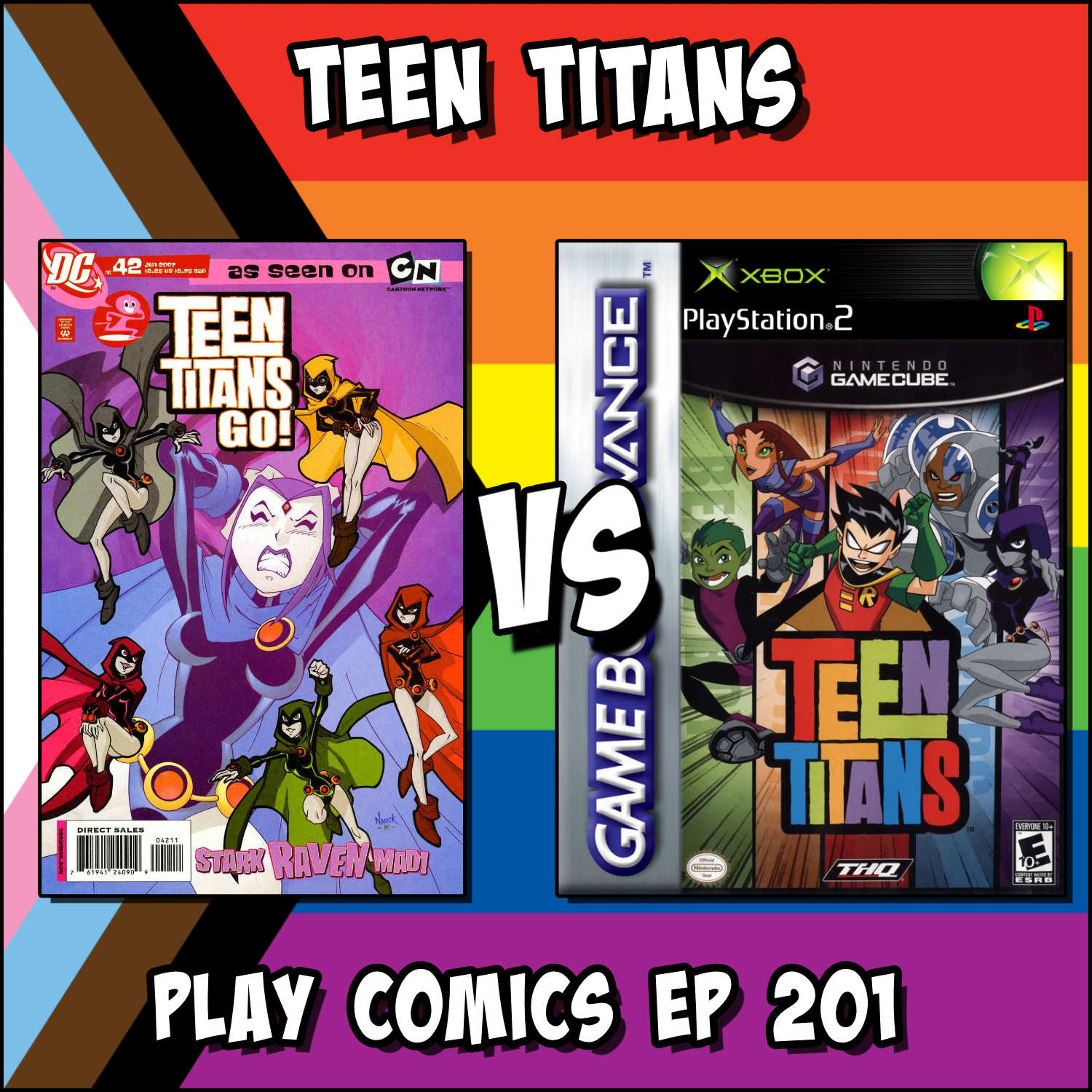 Teen Titans (2006) with Eilish Pickett