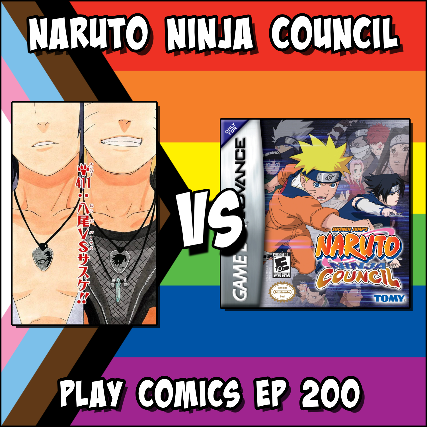 Naruto Ninja Council with Luke Herr (D'OhMance Dawn)