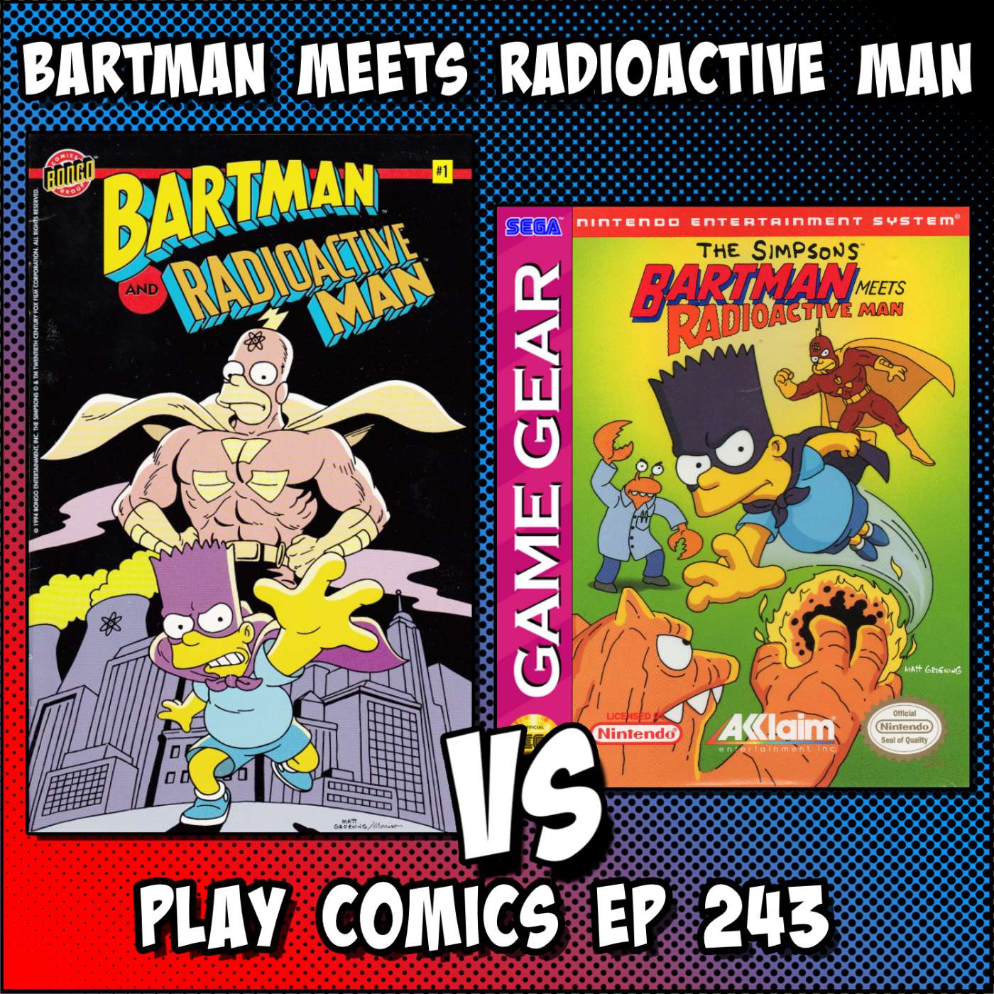 Bartman Meets Radioactive Man with Tommy Proffit (Lee Carvallo’s Podding Challenge, Distant Echoes)